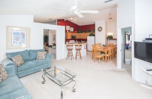Clear Creek Villa | 4 bedroom accommodation in Clermont