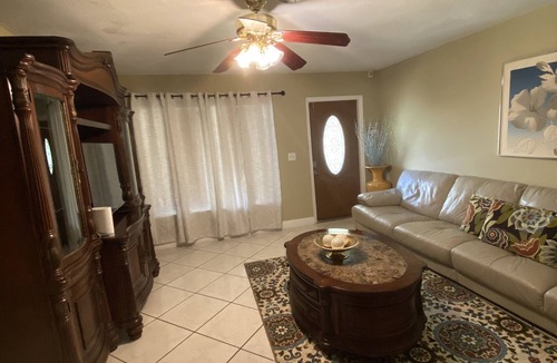 Coral Springs House | 4-Bedroom Cozy Home With a Resort Style Pool
