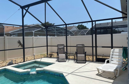 Indian Point House | 4 Bedroom Pool House Near Disney