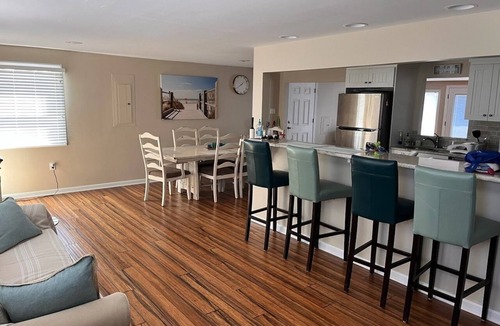 Beach Haven West House | 4-bedroom Waterfront house in Beach Haven West with WiFi, AC. Wash/Dryer incl.