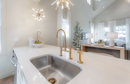 Tampa Heights House | 4 blocks to The Riverwalk Luxe 3BR 3BA with Tropical Courtyard & Balcony