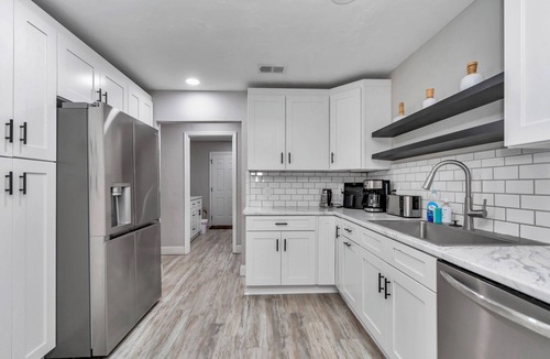 Ocala House | 4 BR/2 BA, HEATED Pool, Split Floor Plan, King Suite, W/D, Garage & Yard