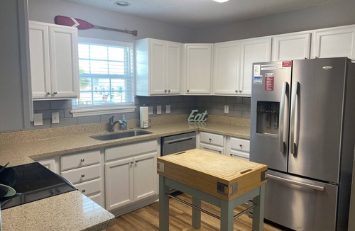 Cherry Grove Beach House | 4 BR, 3 bath Cherry Grove Retreat near CG Pier, Private Pool, 1 block to beach