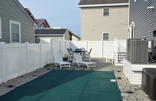 North Wildwood House | 4-BR + Bonus, 4 Bath House with Pool and Ocean Views in North Wildwood.