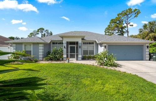 North Port House | 4 BR Heated Private Pool & Lanai