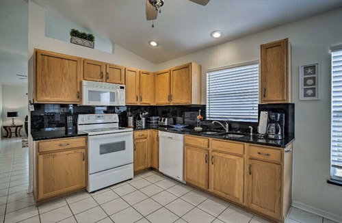 Sabal Harbour House | 4 BR Home w/Lanai & Saltwater Pool/Spa and Lake View!