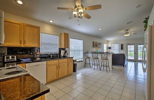 Sabal Harbour House | 4 BR Home w/Lanai & Saltwater Pool/Spa and Lake View!