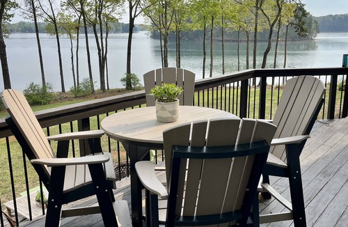 Seneca House | 4 BR- Lakefront and Mountain View home- Close to Clemson