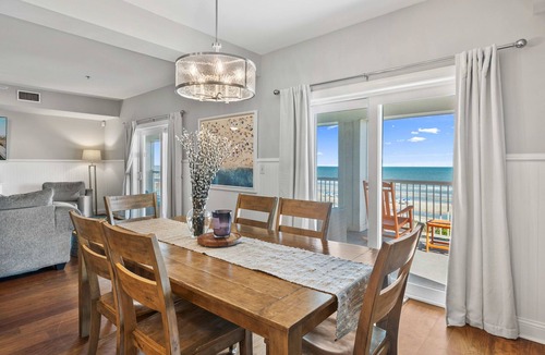 Isle of Palms Condo | 4 BR Top Floor Oceanfront Condo | Pet Friendly | Pool | Free Wifi & Parking