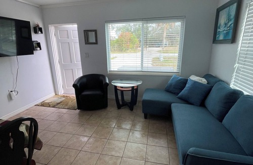 Warm Mineral Springs Cottage | #4 Charming cottage across of warm mineral springs great for 2 person