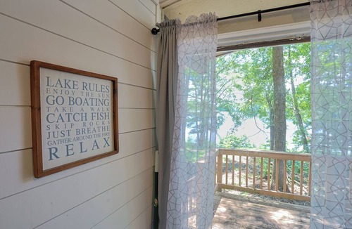 LaGrange Cabin | #4 Cozy 1-bedroom cabin on beautiful West Point Lake in LaGrange, Ga.