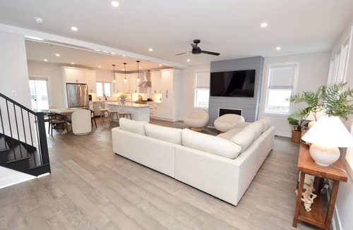 Atlantic City House | 4 houses from beach; Outside pool; Elevator Access; Less than 3 yrs old