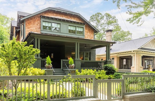 Midtown House | 4 King Suites Walkable Luxury Midtown Atlanta