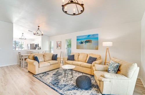 Beachwalk Isles House | 4 Mi to Beach Beach Haven with Water Views!