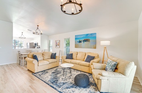 Beachwalk Isles House | 4 Mi to Beach: 'Beach Haven' w/Water Views!