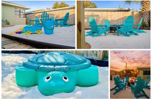 Clearwater House | 4 Mi to Beach King Suite Sleeps 8