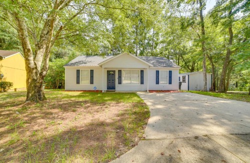 Tallahassee House | 4 Mi to Dtwn! Tallahassee Home w/Private Deck