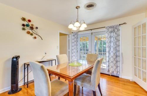 Tallahassee House | 4 Mi to FSU! Family Gem w/Deck in Tallahassee