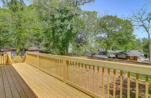 Sylvan Hills House | 4 Mi to Mercedes-Benz Stadium: ATL Home w/Yard!
