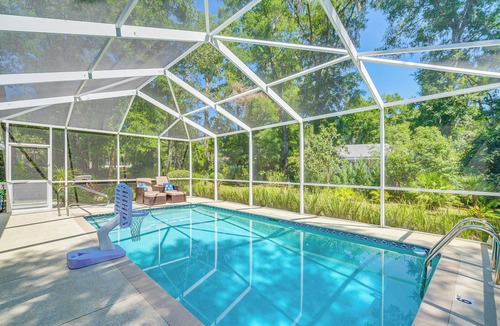 Dunnellon House | 4 Mi to Rainbow Springs: Dunnellon Home w/Pool!