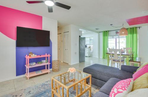 Bradenton House | 4 Mi to Riverwalk Bradenton Home with Game Room