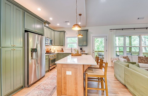 Sapphire Cabin | 4 Mi to Ski Sapphire! Lakefront Cabin w/Dock