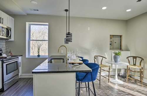 Newark Apartment | 4 Mi to University of Delaware: Cozy Couple's Apt