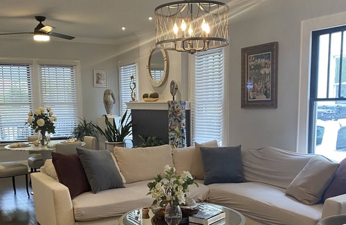 Enderly Park House | 4 minutes from Uptown Charlotte. Private studio office