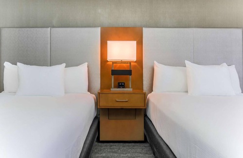 East Point Hotel | 4 Pet-friendly Units | Seasonal Pool & Shuttle | Near Delta Flight Museum - 4 mi