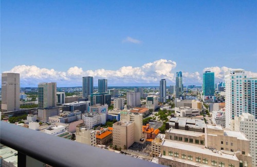 Downtown Miami Apartment | 40 m² Studio flat ∙ 2 guests