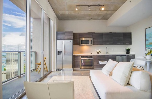 Downtown Miami Apartment | 40 m² Studio flat ∙ 2 guests