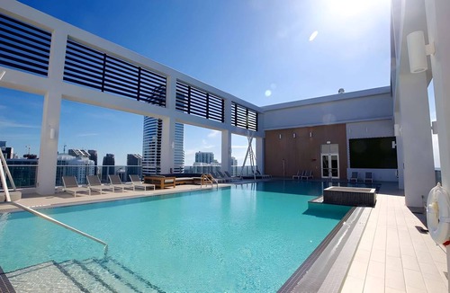 Downtown Miami Apartment | 40 m² Studio flat ∙ 2 guests