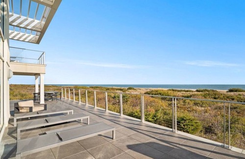 A-Zone House | 402 and 406 · Exclusive Beachfront Mansions + Sleeps 36 +Hot tubs