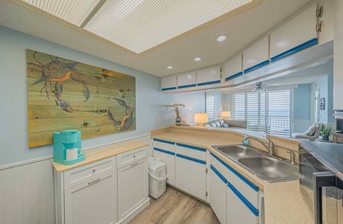 Ponce Inlet Condo | 402 Southpoint - Daytona Beach Oceanfront Vacations, Inc