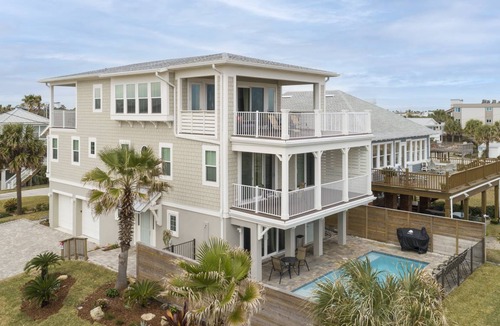 St. Augustine Beach House | 414 m² House ∙ 5 bedrooms ∙ 15 guests