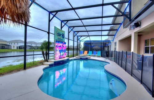 Kissimmee House | 42 bedrooms, SAFARI SPORTS WONDER SIDE-BY-SIDE BOWLING VILLAS, sleep 120