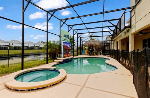 Kissimmee House | 42 bedrooms, SAFARI SPORTS WONDER SIDE-BY-SIDE BOWLING VILLAS, sleep 120