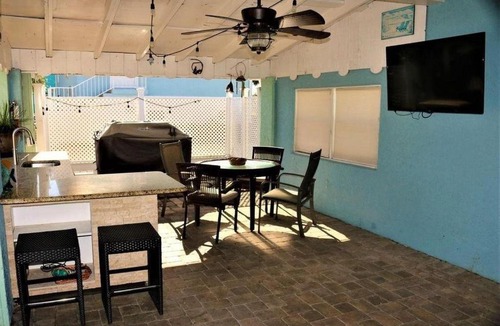 Mid Island House | 4431 Estero Blvd by Coastal Vacation Properties
