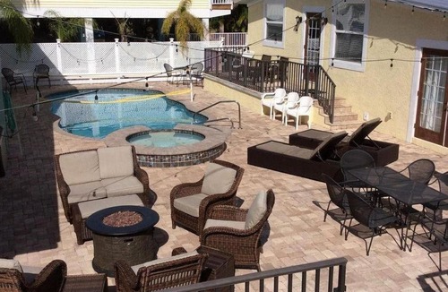 Mid Island House | 4431 Estero Blvd by Coastal Vacation Properties