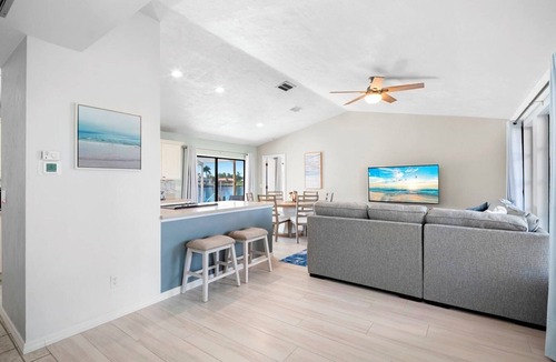 Lochmoor Waterway Estates House | 4530 North Fort Myers Waterfront Home