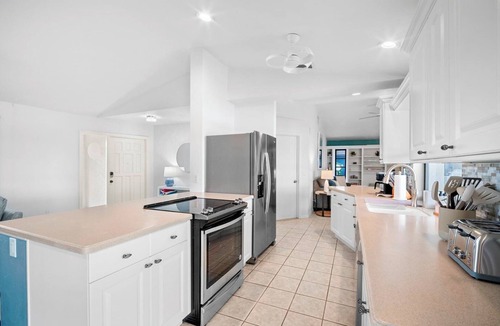 Lochmoor Waterway Estates House | 4530 North Fort Myers Waterfront Home
