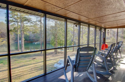 Reed Creek Cabin | 47% OFF! WOW! Lakefront Cabin at Lake Hartwell