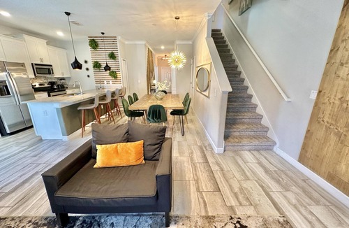 Kissimmee House | (4801CT) CLOSE TO DISNEY - BEAUTIFUL TOWNHOME - STOREY LAKE