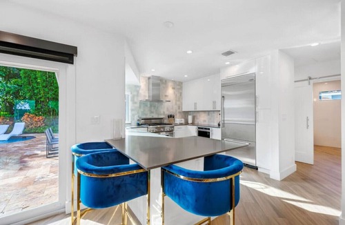 Fort Lauderdale House | ★4BD/4BA Family Retreat Near The Beach. Heated Pool