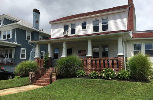 Bradley Beach House | 4BR 2.5 Bath, Spacious, Lakefront Home - Beautiful, Relaxing Front Porch!
