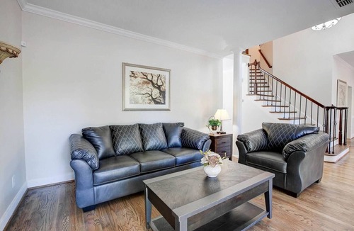 Jonesboro House | 4BR/2BA On The Green w/ Deck & Parking