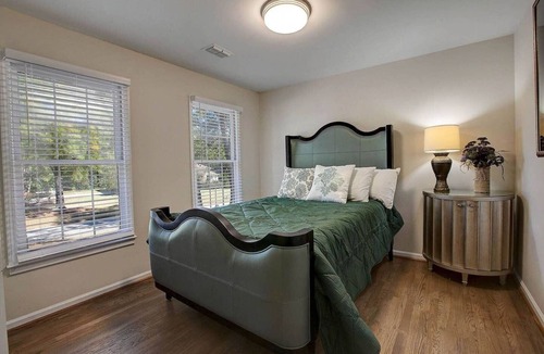 Jonesboro House | 4BR/2BA On The Green w/ Deck & Parking