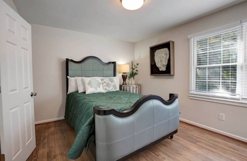 Jonesboro House | 4BR/2BA On The Green w/ Deck & Parking
