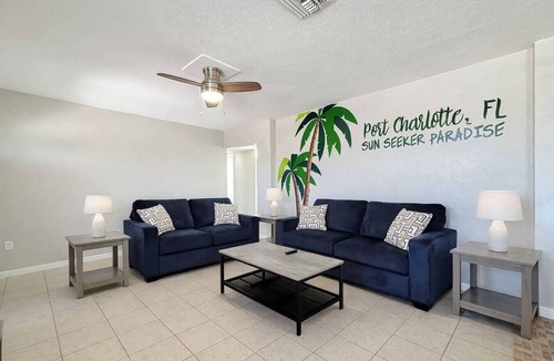 Port Charlotte House | 4BR 2BA Pool Hot Tub BBQ Mini Golf Sleep 12