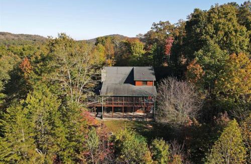Foxfire Estates House | 4BR/3BA | Hot Tub | Pool Table | Views | Pets ok